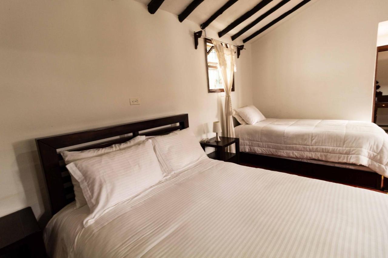 Club Campestre Hacienda Fizebad Hotel El Retiro  Habitación foto